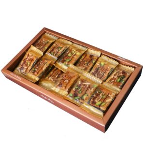 Honing-saffraan Sohan Hapjes Shirin Gaz (3x)