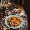 Honey Saffron Sohan Bite-Size Shirin Gaz – 250 grams (3x) (3)