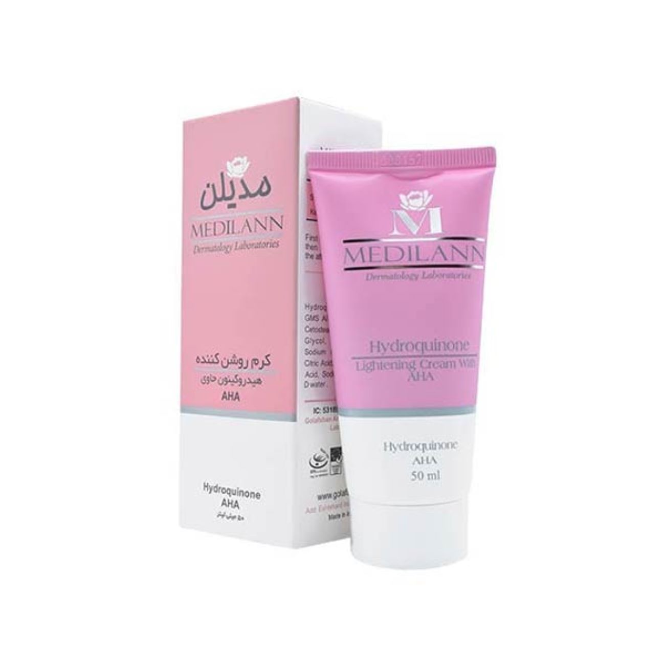 Hydrochinon Whitening Crème Medilann 50ml