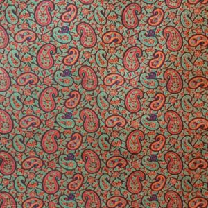 Erfgoed Jacquard Termeh Stof – Luxe Artistiek Geweven Textiel