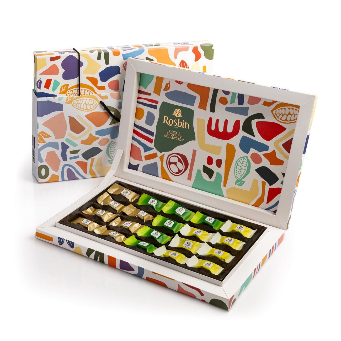K2 Rosbin Star Geschenk Chocolade – 160 gram (5x)