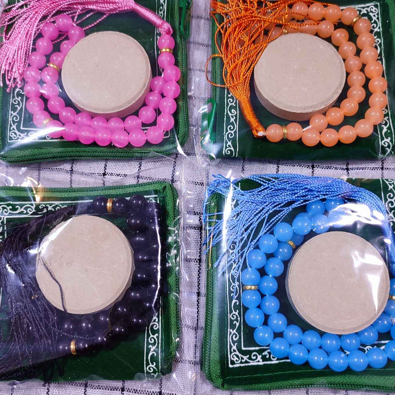 Karbala Turbah Gebed Set – Met Gebedsmat met Rits