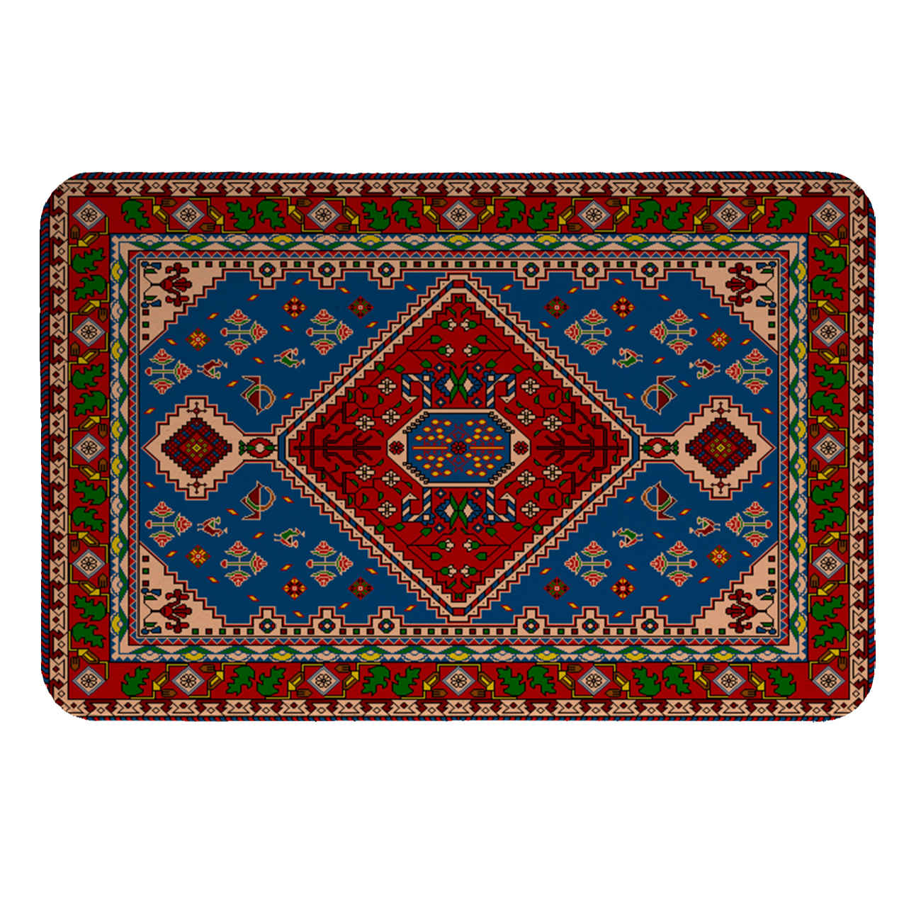 Keuken Tafel Decoratie – Placemat, Bordbescherming voor Dagelijks Gebruik (4x)