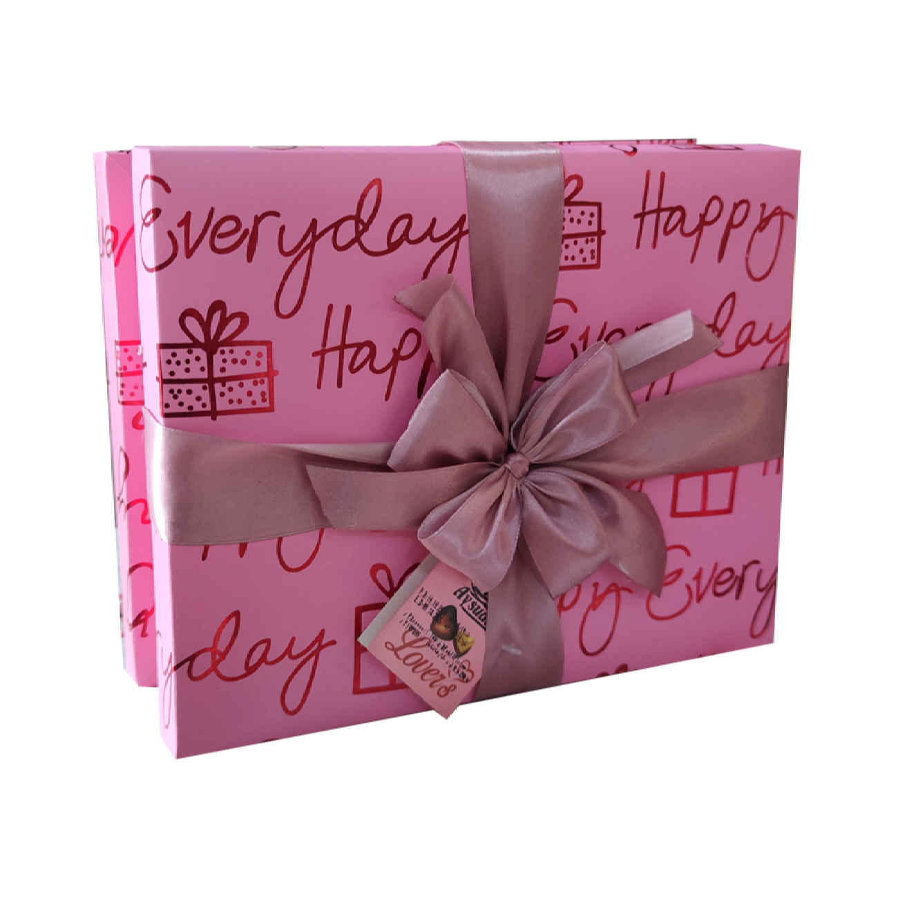 Luxe chocolade cadeaubox – Zoete verrassing 290g