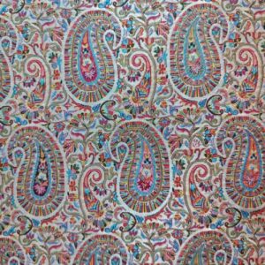 Luxe Iraanse Termeh Brokaat Stof – Traditionele Textielkunst