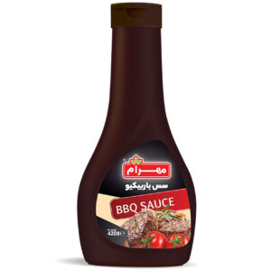 Mahram BBQ Saus – Geschikt voor Gegrild Vlees en Dips, 420 gr (3x)