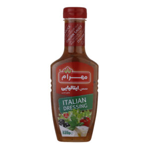 Mahram Italiaanse Dressing – Geschikt voor Salades en Marinades, 520 gr (3x)