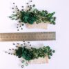 Metal Hair Comb with Delicate Flowers, Suitable for Ceremonies or Everyday Use (5)