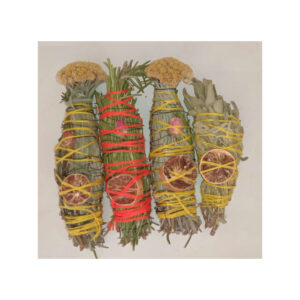 Gemengd Kruiden Smudge Kit – Set van 4