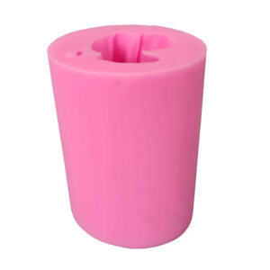 Moeder’s Omhelzing Kaarsenmal – Siliconen Roze
