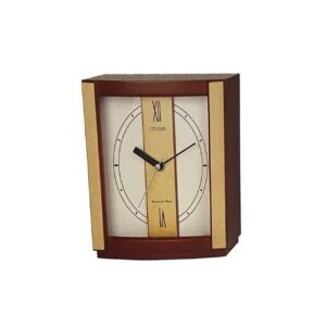 Natuurlijke Houten Bureauklok – Citizen Merk