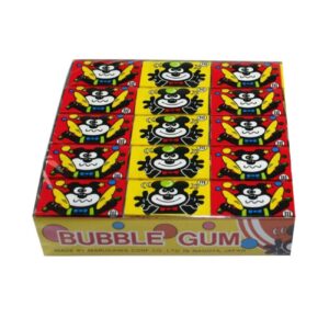 Nostalgische Bubble Gum – Vruchten Kauwgom (30 stuks)
