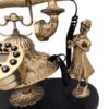 Old-World Charm Classic Brass Telephone for a Touch of History Musician Model (4)