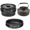 Outdoor Campfire Cooking Set – Gear for Bushcraft & Wilderness Cooking (4)