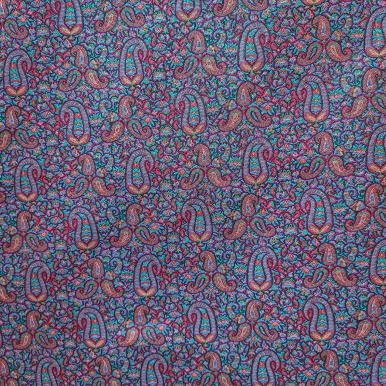 Traditionele Perzische Termeh Stof – Luxe Ambachtelijk Textiel