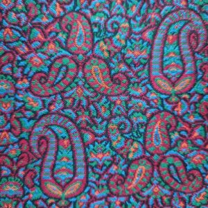 Traditionele Perzische Termeh Stof – Luxe Ambachtelijk Textiel