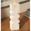 Pillar Candle Mold for Homemade – Unique Design for Gift or Decor (1)