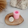 Premium Silicone Candle Molds for Easy Candle Making with Rose Design (1)