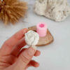 Premium Silicone Candle Molds for Easy Candle Making with Rose Design (5)