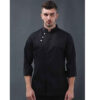 Professional Chef Jacket Long Sleeve – Unisex, Lightweight, Breathable & Durable (1)