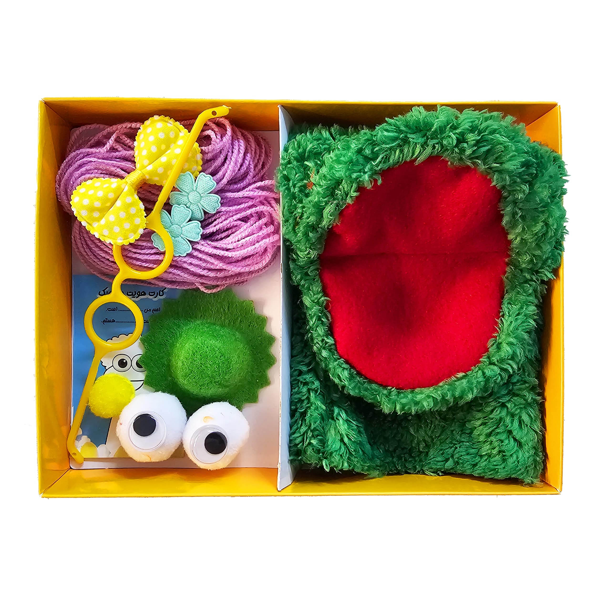 Poppen Workshop Kit voor Kinderen – Leuk en Educatief Doe-Het-Zelf Set