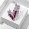 Romantic Butterfly Brooch – Ideal for Valentine’s Day or Surprise Gifts (4)