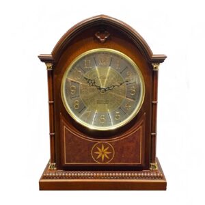 Citizen Rustieke Houten Bureauklok – Kunstzinnig Design