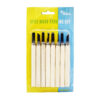 Samco YP-08 Woodworking Chisel Set – 8 Tools Suitable for Carving & Fine Detailing (Pack of 8)2