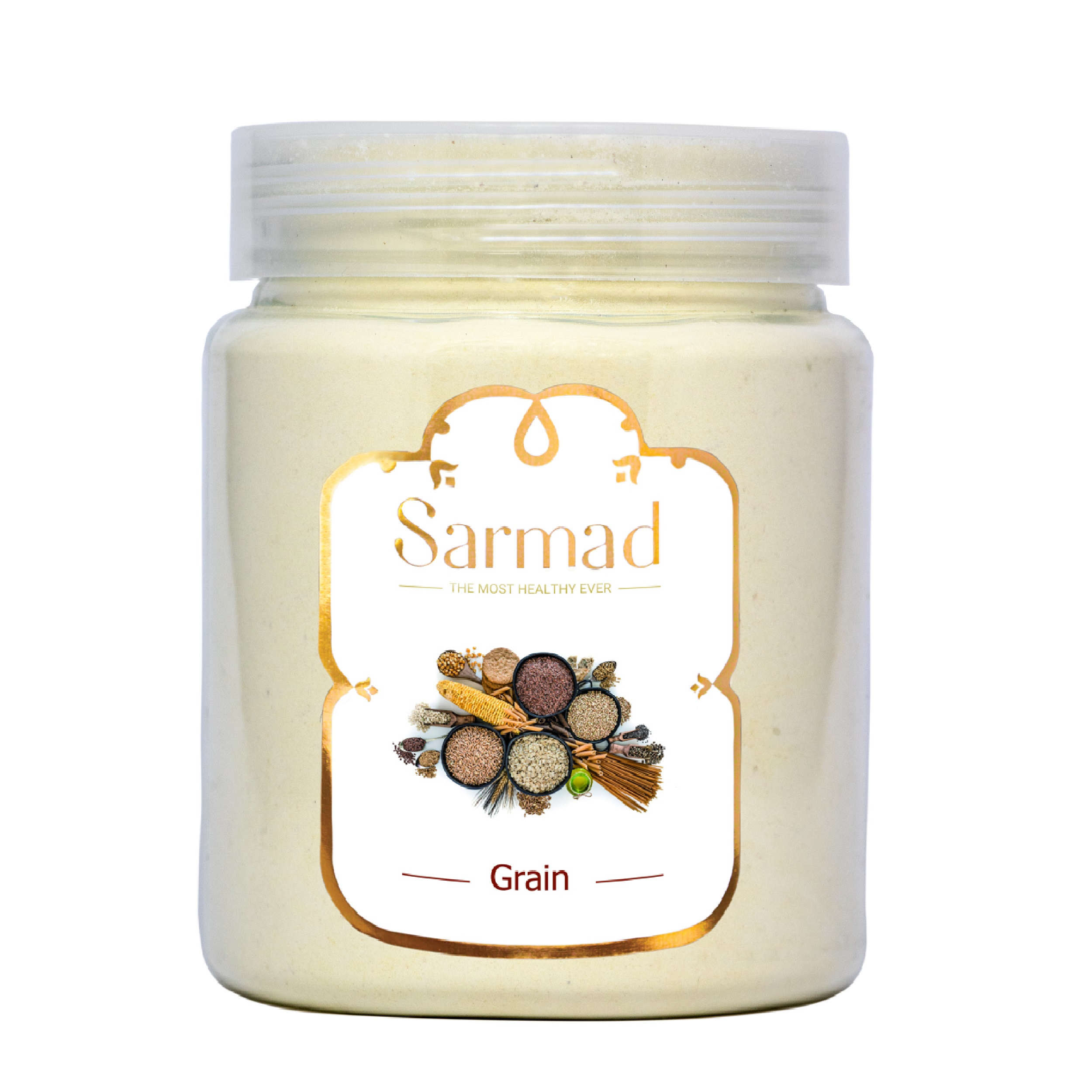 Sarmad Natuurlijke Kokosboter – Set van 2 x 500g