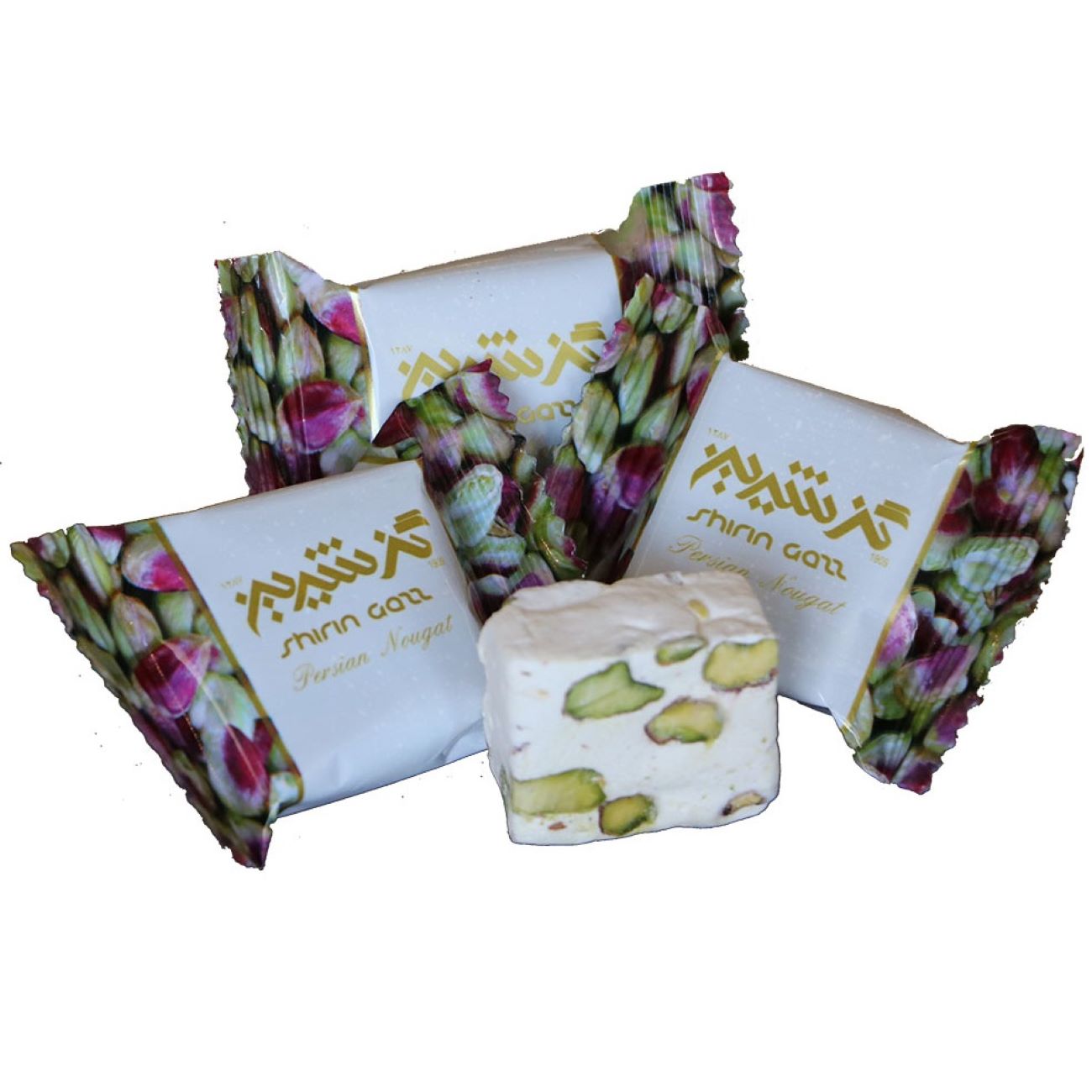 Shirin Merk Gaz 18% Pistache Hapklare – 400g (2X)
