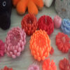 Silicone Candle Mold for Crafting Beautiful Handmade Candle with Flower Design (2)