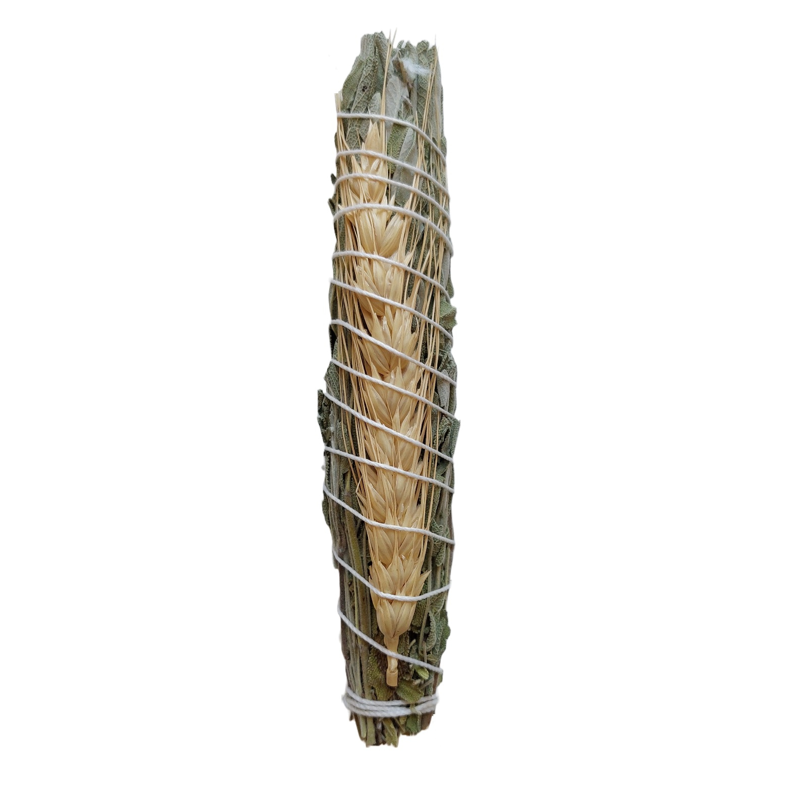 Smudge Kit Tarwe & Salie – Meditatie & Stressverlichting (3x)