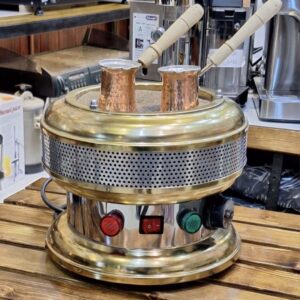Stalen Zandkoffiemachine – Voor Dallah & Turkse Koffie