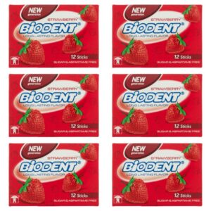 Biodent Watermeloen Kauwgom – Set van 12