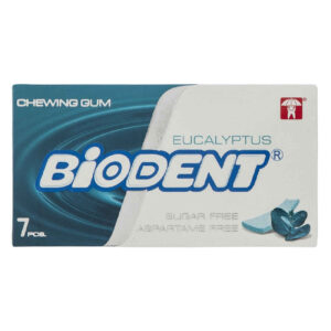 Biodent Suikervrije Kauwgom – Eucalyptus (12 Stuks)