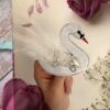 Swan Design Brooch Wildlife Wonders Animal Elevate Your Look (4)