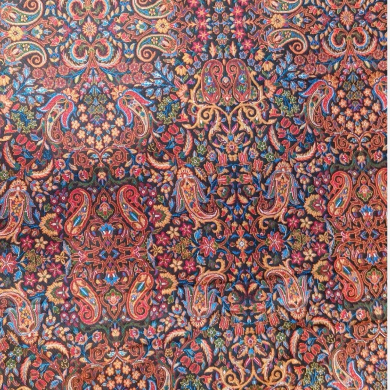 Authentieke Iraanse Termeh Stof – Elegant Handgemaakt Textiel