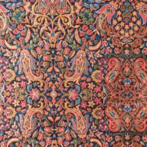 Authentieke Iraanse Termeh Stof – Elegant Handgemaakt Textiel