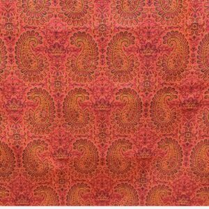 Termeh Pracht: Handgemaakte Perzische Textielen – Oranje