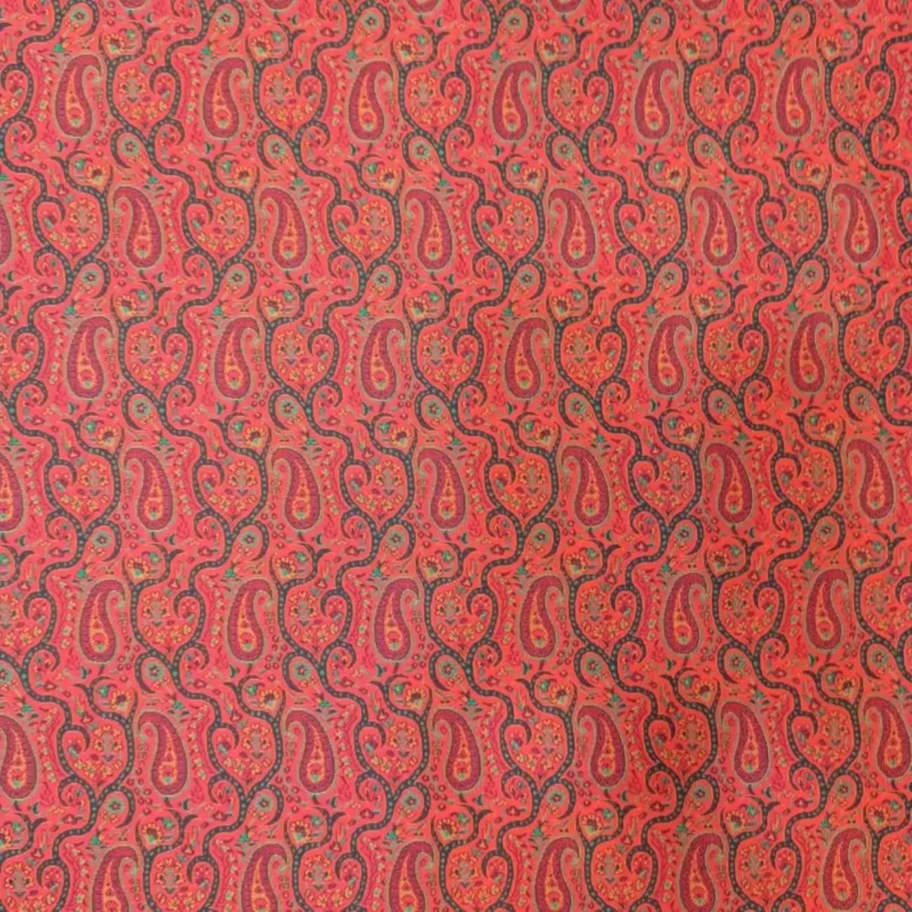 Ambachtelijke Perzische Termeh Stof – Legacy Collectie Geweven Textiel