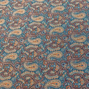 Geraffineerde Perzische Termeh Stof – Elite Eeuwenoud Artistiek Design