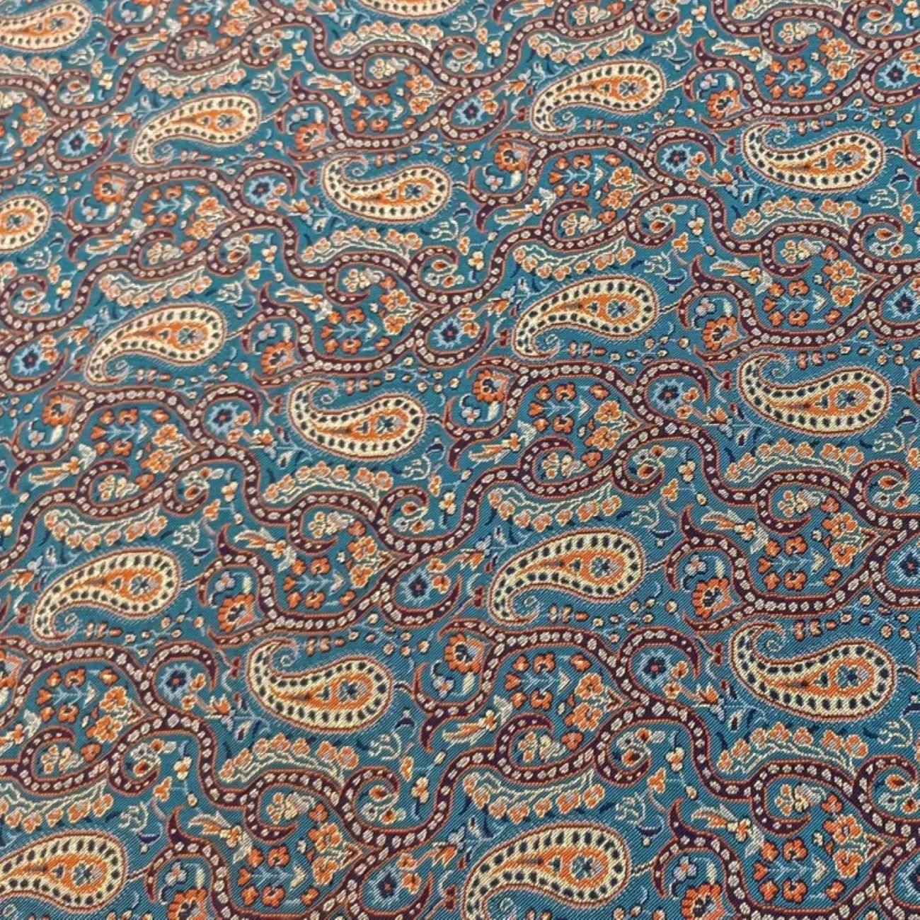 Geraffineerde Perzische Termeh Stof – Elite Eeuwenoud Artistiek Design