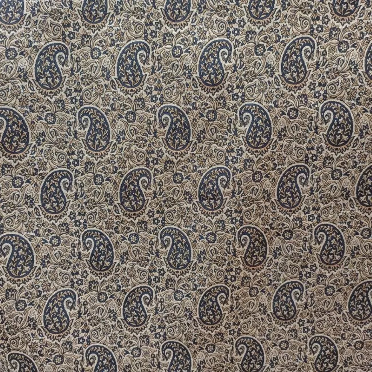 Exclusieve Perzische Termeh Stof – Elegant Geweven Jacquard Design