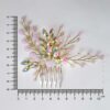 Timeless Touch Hair Comb, Chrystal & Beaded Design - 2 Pcs (2)