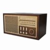 Tissue Box with Radio Shape - Nostalgic & Fun Design (1)