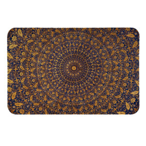 Onder Bord Tafel Mat – Navy Blauw Fluweel (4x)