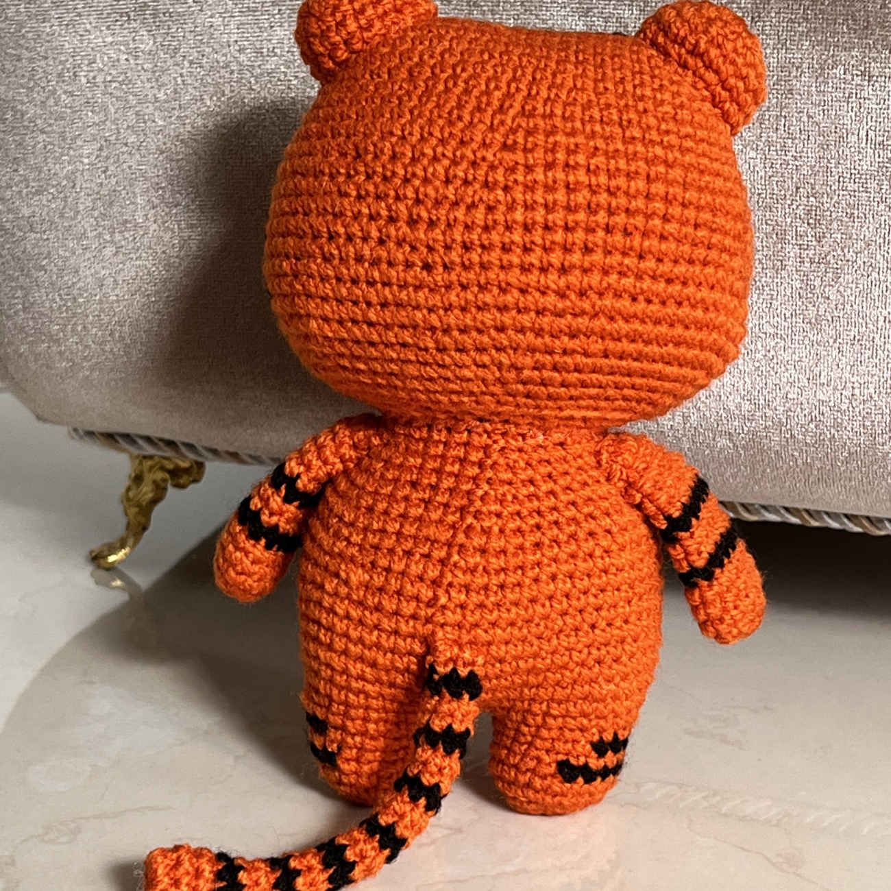 Amigurumi Tijger – Uniek Handgemaakt Ontwerp