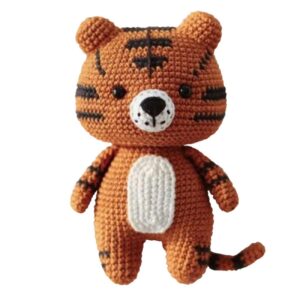 Amigurumi Tijger – Uniek Handgemaakt Ontwerp