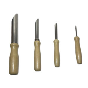Veelzijdige Ponstang voor Handwerk – Set van 4