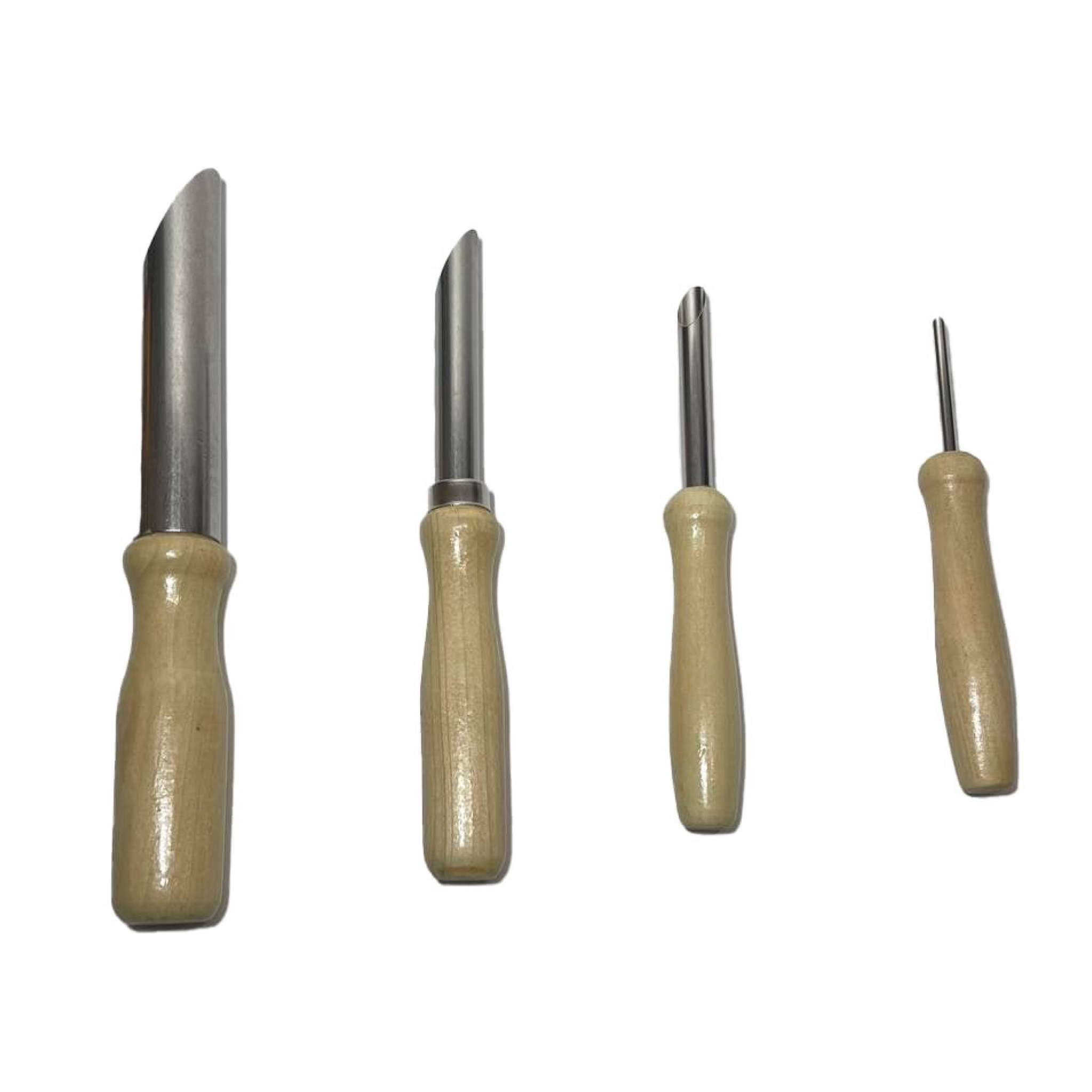 Veelzijdige Ponstang voor Handwerk – Set van 4